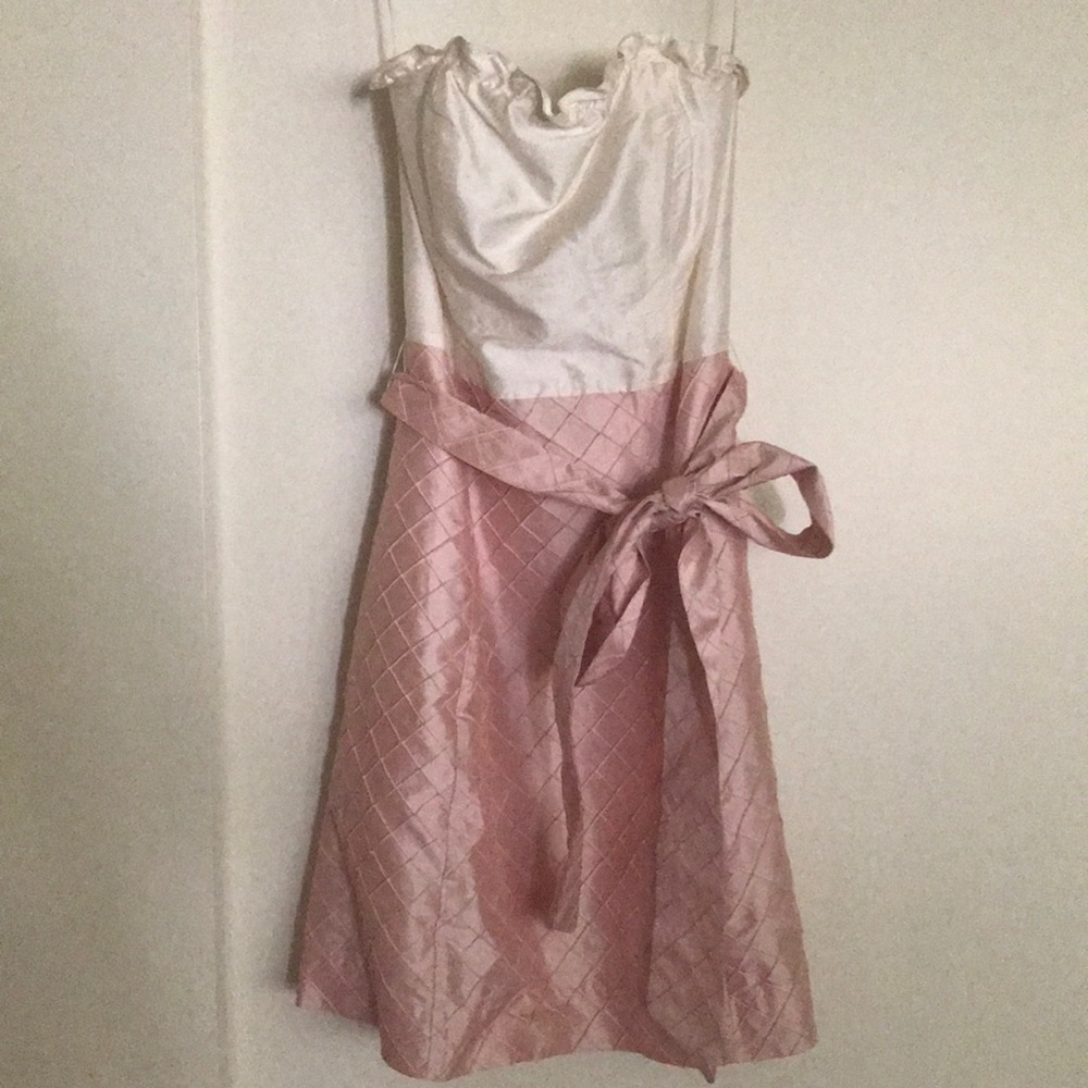 Molly B Strapless Formal Dress